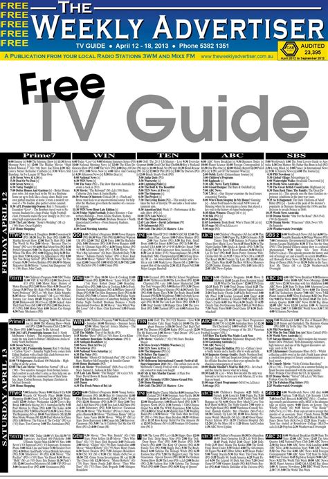 channel 31 tv guide